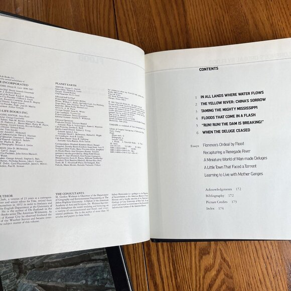 Lot of 3 Planet Earth Books Time Life Books Flood Earthquake Underground Worlds - Picture 8 of 10